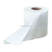 Rouleaux de papier toilette écologiques, résistants et doux, multi-couches, gaufrage personnalisé, fabricant en gros, Chine