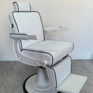 Para la venta Fuente de la fábrica Ventas directas Precio al por mayor Silla De <span class=keywords><strong>Barberia</strong></span> Hombres Estacin De Barbero Silla De Salón - Product Image 1