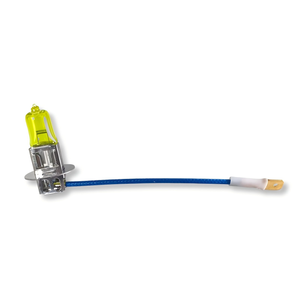 Bombilla Halógena de Cuarzo para Automóvil H3 de Alta Potencia, 12 V, 55 W, Luz Dorada, para Automóviles con la Mejor Calidad - Product Image 1