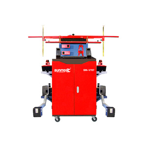 Máquina de Alineación de Ruedas Sunmo, Juego Completo para Talleres de Servicio de Neumáticos de Camiones, 110/220/380V, Construcción de Acero, Certificación CE/ISO9001 - Product Image 3