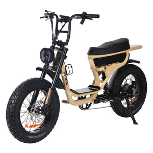 Bicicletas Eléctricas de 48V con Certificación EN, Neumáticos Anchos, Doble Suspensión, E-<span class=keywords><strong>Fatbike</strong></span>, Bicicleta de Carretera, La Don Souris Cycle, <span class=keywords><strong>Electro</strong></span> Fahrrad - Product Image 3