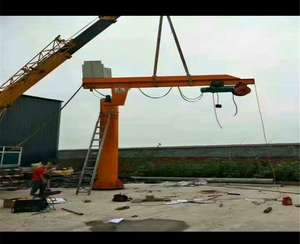 Grue à portique robuste personnalisable pour le levage industriel 360 °   Bras de grue rotatif à haute capacité de charge - Product Image 3