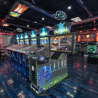 Machine de jeu de tir à double pistolet de simulation de puissance de feu complète Machine de jeu d'arcade de divertissement d'intérieur Meilleure vente au prix de gros