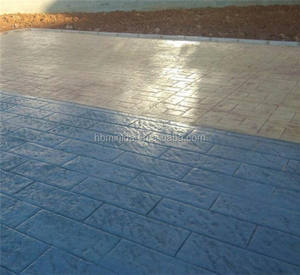 बगीचे की सजावट के लिए कंक्रीट पेवर स्टांप मोल्ड्स को इंटरलॉकिंग कंक्रीट पेवर स्टांप मोल्ड्स - Product Image 3