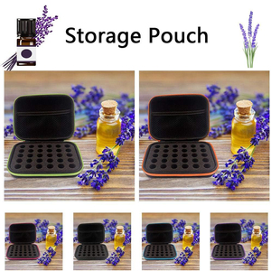กระเป๋าใส่ขวดน้ำมันหอมระเหยแบบแข็งทันสมัย พร้อมซิปปิด 30 ช่อง สำหรับจัดเก็บ ใช้ในบ้าน เดินทาง หรือนำเสนอ - Product Image 5