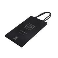 Sac en papier kraft recyclé haut de gamme personnalisé avec logo 2026 pour accessoires de montres connectées et de téléphones mobiles