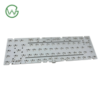 PCB dan Perakitan PCBA Keyboard Mekanik Kustom 60% 65%