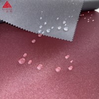 Solidité des couleurs élevées 600D Solution teint tissu Oxford enduit de polyuréthane imperméable Anti-UV extensible meubles de tente extérieure sacs de fil uni