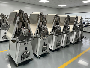 Máquina Eléctrica <span class=keywords><strong>para</strong></span> Estirar Masa ZB-380C, Máquina Automática <span class=keywords><strong>para</strong></span> Hacer Croissants, <span class=keywords><strong>Pizza</strong></span> y Pan <span class=keywords><strong>para</strong></span> Panadería, Nueva Condición - Product Image 5