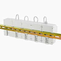 Medidor de Energía Eléctrica Modular Expandible Acrel ADF400L 36, Monofásico, Trifásico, 80A, Entrada Directa, Multiusuario