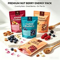 Sachets Doypack Personnalisés Refermables en Plastique et Aluminium avec Fermeture Éclair pour Aliments Secs, Snacks et Noix – Emballage Ziplock Mylar