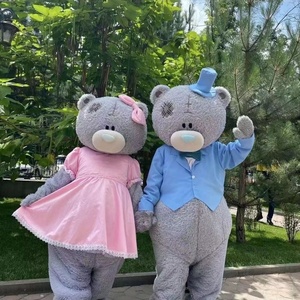 Funtoys conejo oso <span class=keywords><strong>de</strong></span> peluche pareja mascota disfraz personalizado cumpleaños bodas Navidad comercial Día <span class=keywords><strong>de</strong></span> San Valentín para adultos - Product Image 3