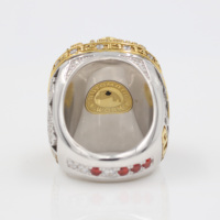 Bague de championnat du monde de basket-ball NBA2016 personnalisée