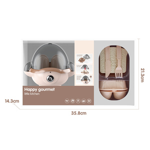 Venta al <span class=keywords><strong>por</strong></span> mayor <span class=keywords><strong>jugar</strong></span> juguete batería operado al vapor huevo máquina de juguetes con luz y sonido - Product Image 3