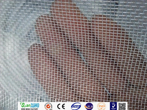 Moustiquaire de fenêtre en aluminium de haute qualité, anti-moustiques/anti-incendie, 20m par rouleau - Product Image 5