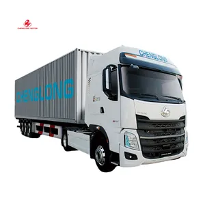 Custom wholesale H7 380 hp Euro 5 left drive big trucks tractors heavy trailer price