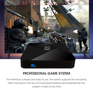 Venta al por mayor 13 emulador de arranque dual Android TV gamebox Super consola G5 caja de juego construido en 40000 juegos consola de videojuegos - Product Image 4