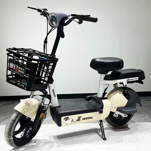 Vélos électriques urbains intelligents et abordables à longue autonomie. 500 Watts, 48 Volts, avec un siège double. La vitesse de charge est rapide. - Product Image 2