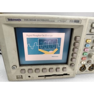 TDS3034B ออสซิลโลสโคปแบบใช้ TDS3034B ออสซิลโลสโคปแบบดิจิตอลความแม่นยำสูง H - Product Image 4