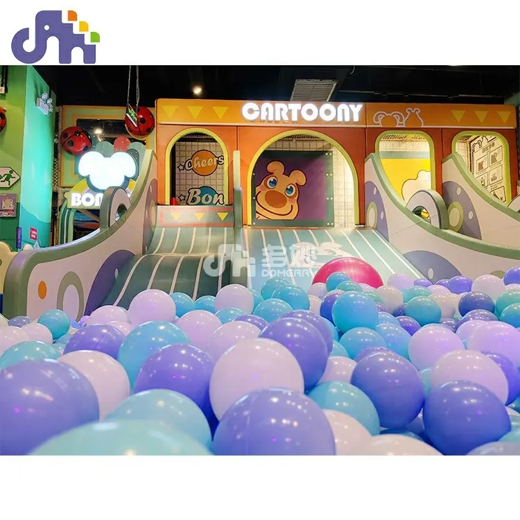 Domery – équipement de jeux pour enfants, aire de jeux intérieure, parc pour enfants, terrain de jeu souple