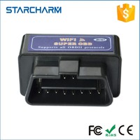 Herramienta de Diagnóstico para Auto B13 WiFi OBD2 ELM327, Lector y Escáner de Códigos con Multifunción para IOS/Android/Windows, Firmware V1.5, 9-16V