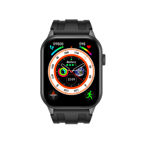 DF CW01 4G การตรวจวัดอัตราการเต้นของหัวใจ การตรวจวัดการนอนหลับ การวัดความดันโลหิต การวัดค่า SpO2 โหมดกีฬาหลากหลายกว่า 100 โหมด - Product Image 1