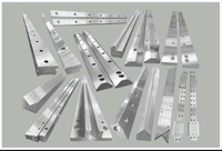 Rails de guidage linéaires pour machines-outils CNC, en acier pour engrenages et matrices, roulements à roulement fluide, longueur 1,0-1,5 m, garantie 1 an