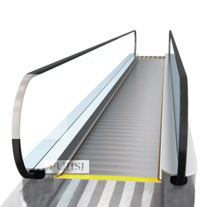 Escalera Mecánica Eléctrica de Alta Resistencia de 7 pies con Peldaños de Acero Inoxidable y Barandillas de Vidrio Templado, Calidad Premium, Diseño Contemporáneo - Product Image 1