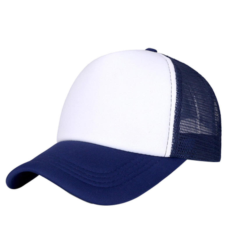 Navy blue/white
