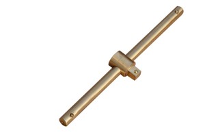 Aluminium Bronze Aucune rouille Conducteur d'électricité statique poignée coulissante en T 1/2 Lieux inflammables et explosifs dépôt de pétrole - Product Image 3