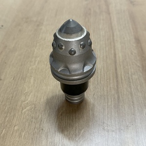 2025 Cincel de vástago redondo con dientes BK47 C31 para máquinas perforadoras rotativas y herramientas de perforación de cazoletas de barrena. - Product Image 4