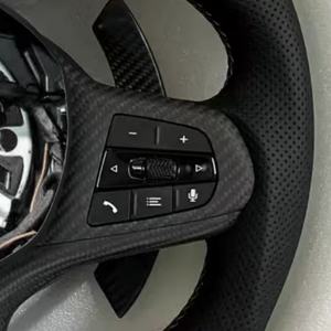 Volante de Fibra de Carbono para <span class=keywords><strong>BMW</strong></span> Serie 3 G20 G21 G28 G11 G12 G01 G05 G30 G22 G23 G26 320i 325i 330i Serie G, Gran Venta - Product Image 3