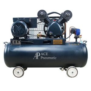 Máy Nén Khí Điều Khiển Vành Đai Tần Số Biến Tần 20 Hp 15 Kw Kết Hợp Máy Nén Khí Loại Điều Khiển Vành Đai 7.5hp 380V - Product Image 2