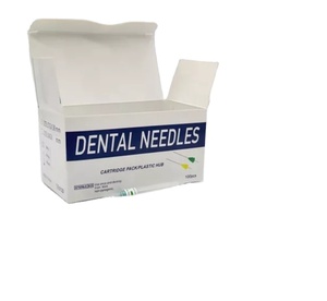 Plastic Needle Consumables 27G 30G Short Long Size Support Customize Needles Disposable - Product Image 2