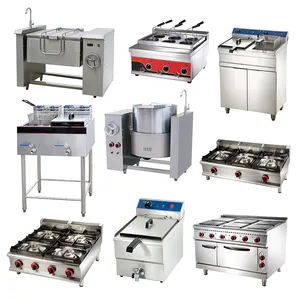 Guangzhou INEO Commercial Catering Equipment For Sale equipment kichen restaurant hotel fast food shop