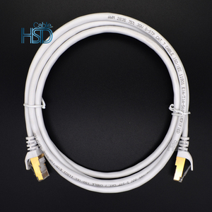 <span class=keywords><strong>Cable</strong></span> de comunicación Lan Cat6A, Cat7, Cat8, <span class=keywords><strong>Rj45</strong></span>, SFTP, Cat 7, Cat 8, <span class=keywords><strong>Cable</strong></span> de parche de Ethernet, 3 <span class=keywords><strong>metros</strong></span> - Product Image 3