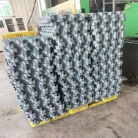 Grille de pavage en plastique pour stabiliser l'herbe sur l'allée pour gravier