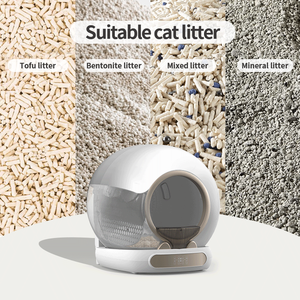 <span class=keywords><strong>Caja</strong></span> de <span class=keywords><strong>arena</strong></span> <span class=keywords><strong>para</strong></span> <span class=keywords><strong>gatos</strong></span> automática de nuevo diseño, autolimpieza con aplicación remota, control de olores con certificados, <span class=keywords><strong>caja</strong></span> de <span class=keywords><strong>arena</strong></span>, <span class=keywords><strong>caja</strong></span> de <span class=keywords><strong>arena</strong></span> eléctrica - Product Image 2
