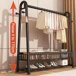 Appendiabiti da Terra in Metallo Personalizzati all'Ingrosso, Portabiti Portatile per Camera da Letto - Product Image 5