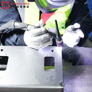 ISO 9001认证厂家直销价格定制钣金加工服务不锈钢铝钣金焊接零件 - Product Image 5