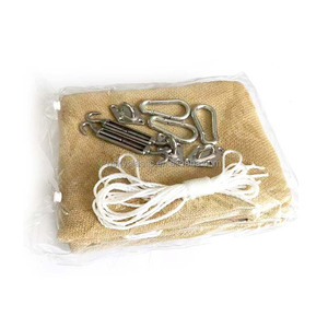 <span class=keywords><strong>Voile</strong></span> d'<span class=keywords><strong>ombrage</strong></span> HDPE <span class=keywords><strong>4x4m</strong></span> 3x5m pour jardin - Product Image 1