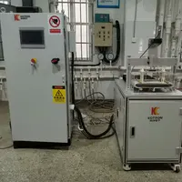 Inductie verwarming maken elleboog machine