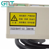 Caixa de Inspeção Superior para Elevadores e Escadas Rolantes Mitsubishi YX201B497-02 04 06 - Peças de Reposição para Manutenção de Elevadores