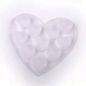 Silicone Heart Chocolate Mold Ice Cube Trays Silicone Healthy Ice Cube Mold <b>Kitchen</b> <b>Tools</b> <b>Gadgets</b> - Product Image 5