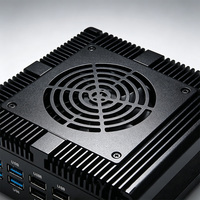 Mini PC Ultra Compacto con Intel Ultra5-125U para Oficina en Casa y Negocios, Pantalla Dual 4K, 8 Puertos USB y M.2 NVMe