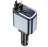 Hot Sale Autozubehör Ladegerät Ladegerät mit Bluetooth für Auto 3.1A Wireless Autotelefon Ladegerät