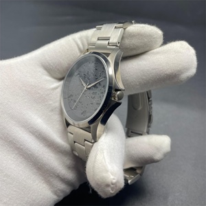 Reloj Clásico para Hombre <span class=keywords><strong>de</strong></span> 39 mm con Esfera <span class=keywords><strong>de</strong></span> Roca Volcánica Natural, Relojes <span class=keywords><strong>de</strong></span> Cuarzo con Caja <span class=keywords><strong>de</strong></span> Titanio y Correa <span class=keywords><strong>de</strong></span> Acero Inoxidable - Product Image 6