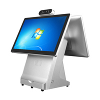 Sistem POS Supermarket 15''/15.6'' dengan Printer Terintegrasi 58mm/80mm