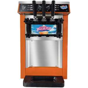 Máquina de Helado Suave Comercial de Alta Producción con Nuevo Diseño, Ideal para Venta Ambulante en Tiendas de Postres - Product Image 4