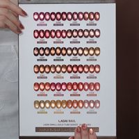 Vernis à ongles en gel effet œil de chat diamanté Ladai Maple Sugar, 24 couleurs, paillettes réfléchissantes, gel magnétique UV, vernis à ongles pour manucure